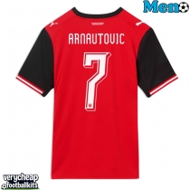 Austria Marko Arnautovic #7 Replica Home Shirt World Cup 2026 Short Sleeve